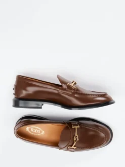 – Loafer aus glänzendem Kalbleder*Tod's Online