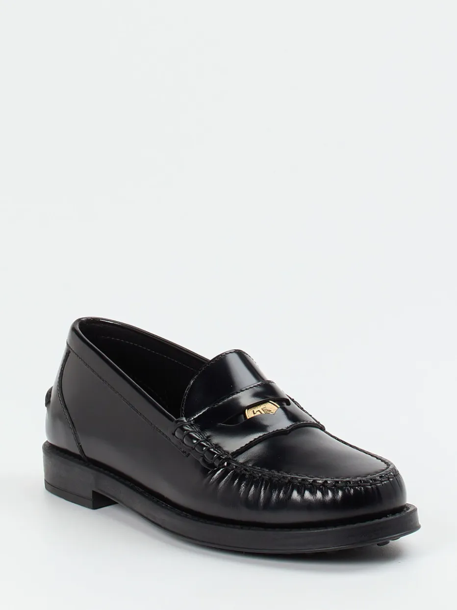 – Loafer aus Hochglanzleder*Tod's Sale