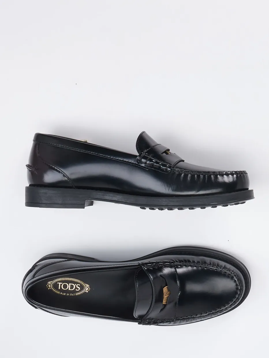 – Loafer aus Hochglanzleder*Tod's Sale