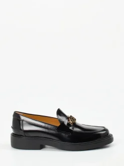 Damen Tod's – Loafer aus Hochglanzleder