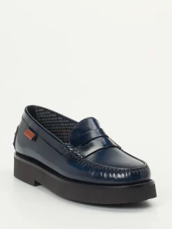 – Loafer aus Hochglanzleder in Tinten*Tod's Online
