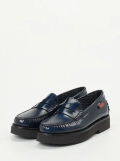 – Loafer aus Hochglanzleder in Tinten*Tod's Online
