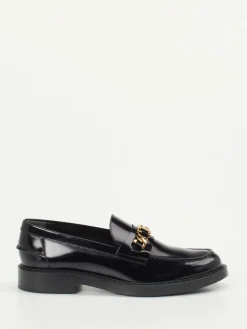 Damen Tod's – Loafer aus Hochglanzleder