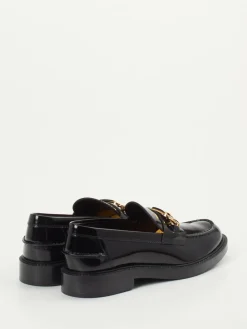 Damen Tod's – Loafer aus Hochglanzleder