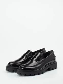 Herren Tod's – Loafer aus Hochglanzleder