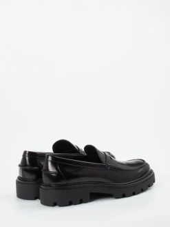 Herren Tod's – Loafer aus Hochglanzleder