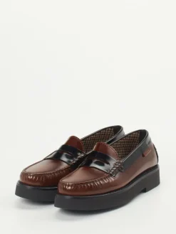 Damen Tod's – Loafer aus Hochglanzleder in