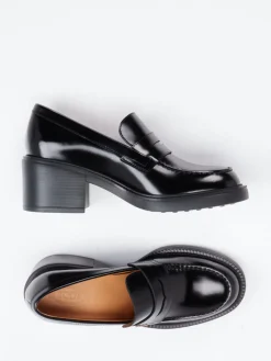 Tod’s – Loafer aus Hochglanzleder*Tod's Outlet