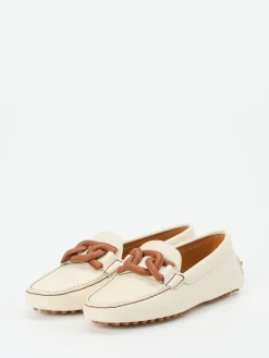 – Loafer aus Kalbleder in Creme*Tod's