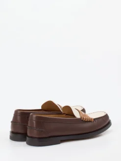 Damen Tod's – Loafer aus Kalbleder in Dunkelbraun