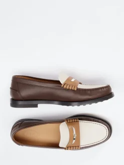 Damen Tod's – Loafer aus Kalbleder in Dunkelbraun