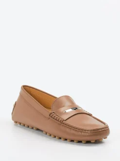 – Loafer aus Kalbleder in Cognac*Tod's Hot
