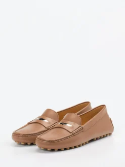 – Loafer aus Kalbleder in Cognac*Tod's Hot