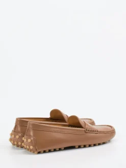 – Loafer aus Kalbleder in Cognac*Tod's Hot