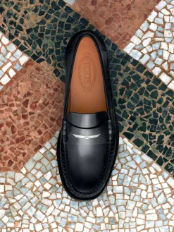– Loafer aus Kalbleder glänzend*Tod's Online