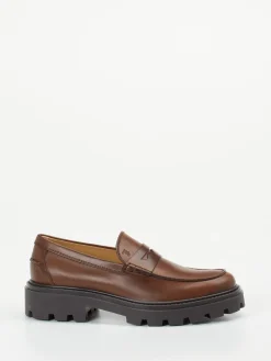Herren Tod's – Loafer aus Kalbleder in Mittel