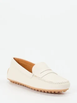 – Loafer aus Kalbleder in Creme*Tod's New