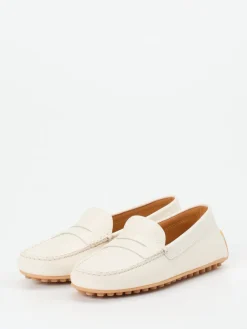 – Loafer aus Kalbleder in Creme*Tod's New