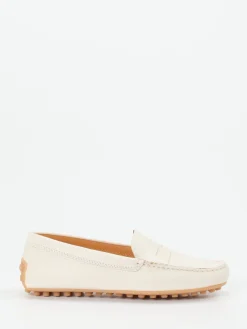 – Loafer aus Kalbleder in Creme*Tod's New