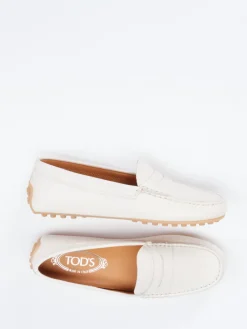 – Loafer aus Kalbleder in Creme*Tod's New