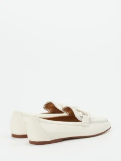 – Loafer aus Kalbleder in Creme*Tod's New