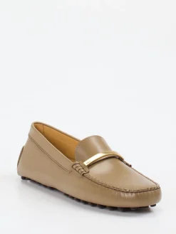 – Loafer aus Kalbleder in Sandbeige*Tod's Discount