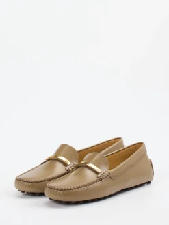 – Loafer aus Kalbleder in Sandbeige*Tod's Discount