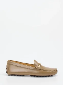 – Loafer aus Kalbleder in Sandbeige*Tod's Discount