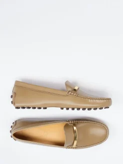 – Loafer aus Kalbleder in Sandbeige*Tod's Discount
