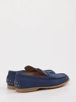 Damen Tod's – Loafer aus Leder in Jeans