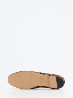 – Loafer aus Ponyfell in Leoprint*Tod's Discount