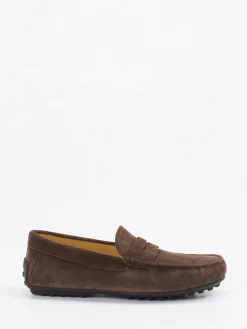 Herren Tod's – Loafer aus Veloursleder in