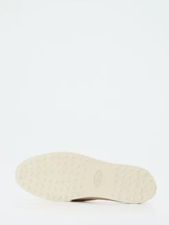 Damen Tod's – Loafer aus Veloursleder in Puderrosa