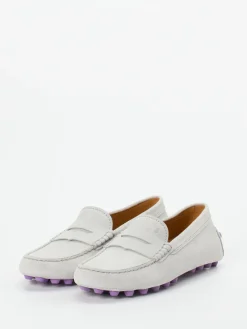 – Loafer aus Veloursleder in Hell*Tod's New