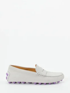 – Loafer aus Veloursleder in Hell*Tod's New