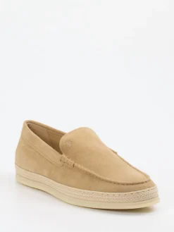 – Loafer aus Veloursleder in Sandbeige*Tod's Best