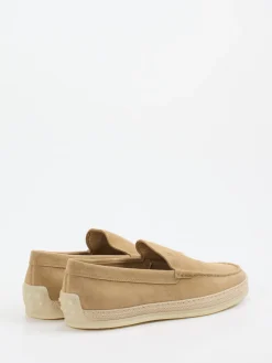 – Loafer aus Veloursleder in Sandbeige*Tod's Best