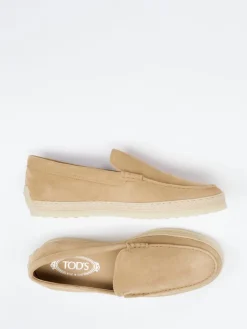 – Loafer aus Veloursleder in Sandbeige*Tod's Best