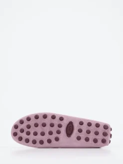 – Loafer aus Veloursleder in Altrosa*Tod's New