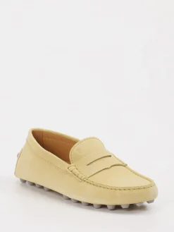 – Loafer aus Veloursleder in Hell*Tod's Outlet