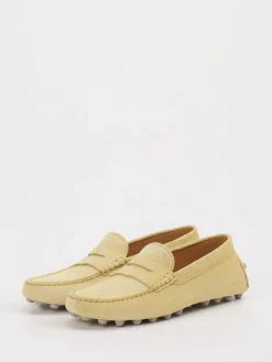 – Loafer aus Veloursleder in Hell*Tod's Outlet