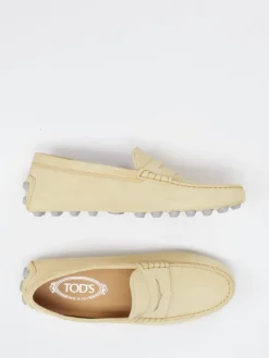 – Loafer aus Veloursleder in Hell*Tod's Outlet