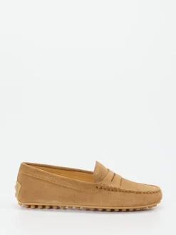 – Loafer aus Veloursleder sandbeige*Tod's Outlet