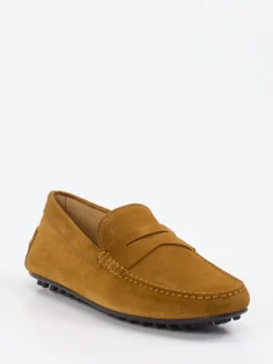 – Loafer aus Veloursleder Cognac*Tod's Outlet
