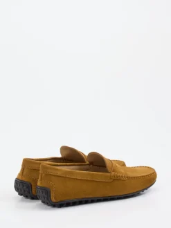 – Loafer aus Veloursleder Cognac*Tod's Outlet