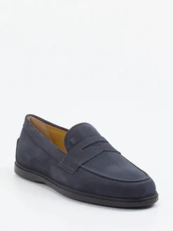 – Loafer aus Veloursleder in Dunkel*Tod's Best