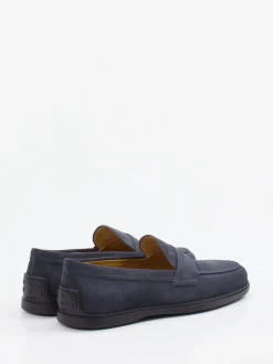 – Loafer aus Veloursleder in Dunkel*Tod's Best
