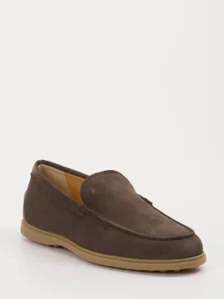 – Loafer aus Veloursleder in*Tod's Sale