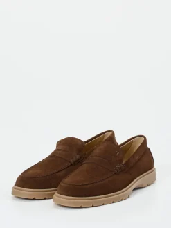 – Loafer aus Veloursleder in*Tod's Outlet
