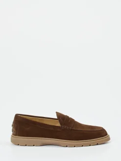 – Loafer aus Veloursleder in*Tod's Outlet